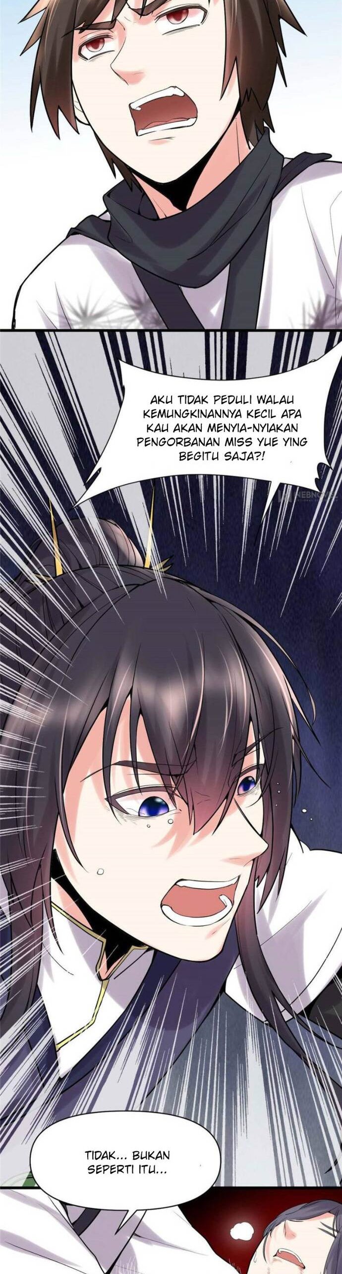 I Might Be A Fake Cultivator Chapter 58 Gambar 12